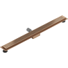 Mexen Flat M08 caniveau linéaire 90 cm, cuivre brossé - 1C25090-15