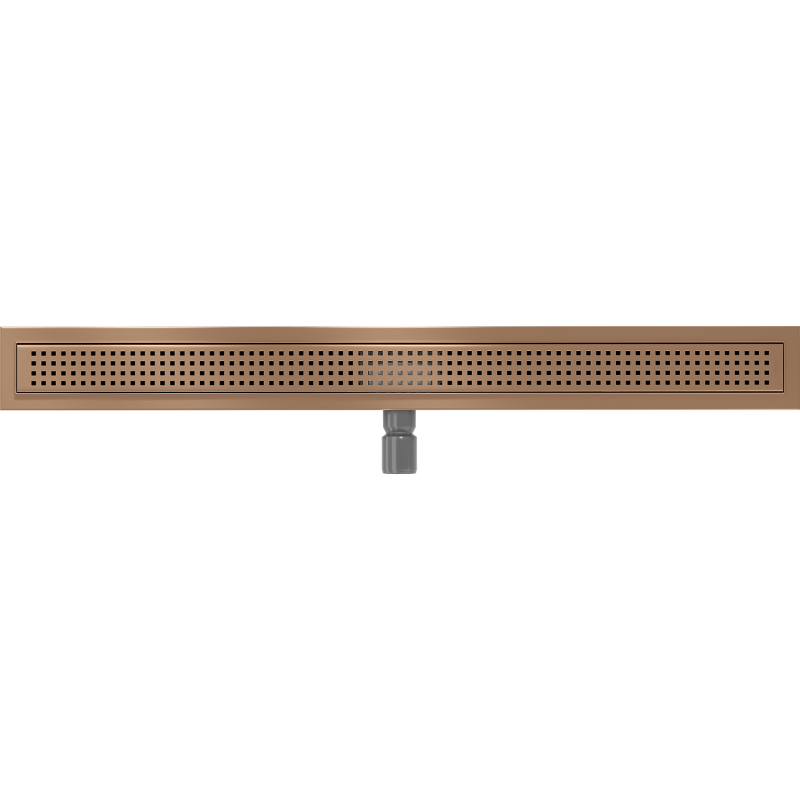 Mexen Flat M08 caniveau linéaire 90 cm, cuivre brossé - 1C25090-15