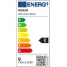 Mexen Vintis Ampoule filament LED E27, A60, 8W, Neutre - 4000K, 1055 lm, transparent - L150-E27-0840-00