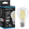 Mexen Vintis Ampoule filament LED E27, A60, 12W, Neutre - 4000K, 1585 lm, clair - L150-E27-1240-00