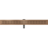 Mexen Flat 360° M08 caniveau linéaire rotatif 100 cm, cuivre brossé - 1C25100-40