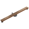Mexen Flat 360° M08 caniveau linéaire rotatif 90 cm, cuivre brossé - 1C25090-40