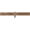 Mexen Flat 360° M08 caniveau linéaire rotatif 90 cm, cuivre brossé - 1C25090-40
