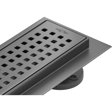 Mexen Flat M08 caniveau linéaire 60 cm, gris canon brossé - 1E25060-15