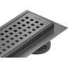 Mexen Flat M08 caniveau linéaire 60 cm, gris canon brossé - 1E25060-15