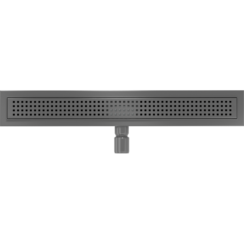 Mexen Flat M08 caniveau linéaire 70 cm, gris canon brossé - 1E25070-15