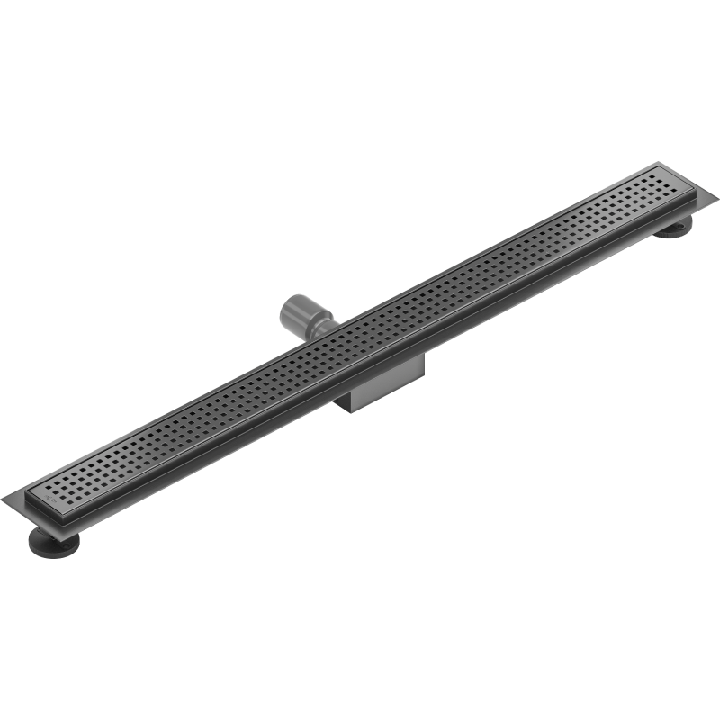 Mexen Flat M08 drain linéaire 90 cm, gris canon brossé - 1E25090-15