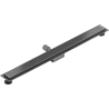 Mexen Flat M08 drain linéaire 90 cm, gris canon brossé - 1E25090-15
