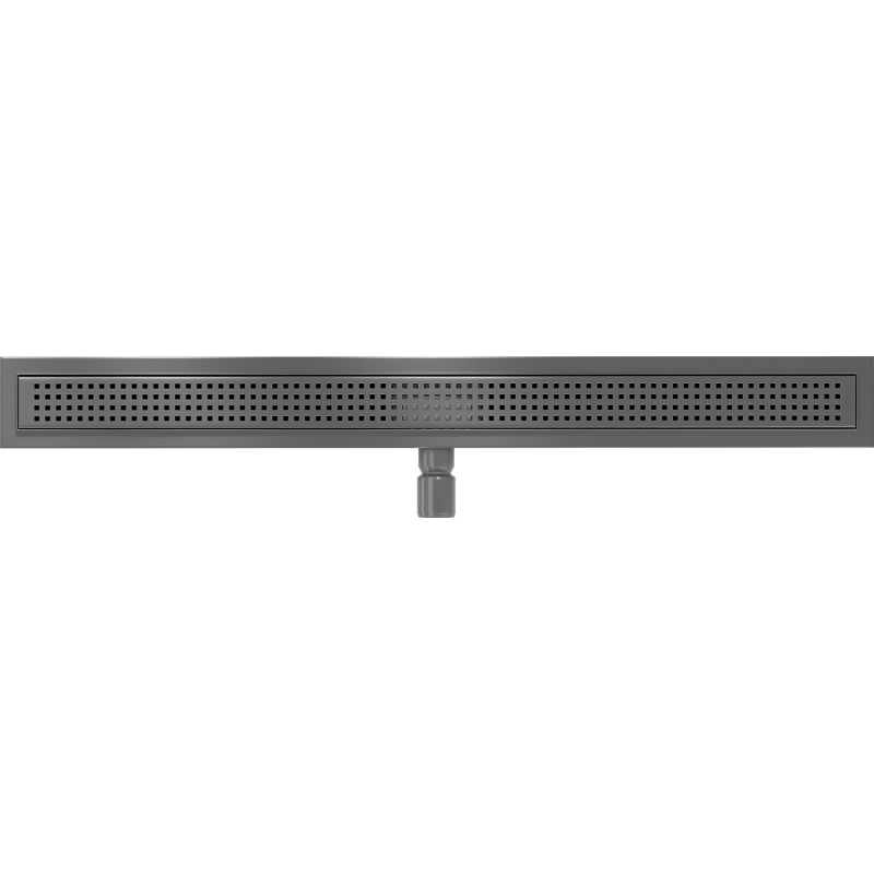 Mexen Flat M08 caniveau linéaire 100 cm, gris canon brossé - 1E25100-15