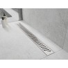 Mexen Flat M09 cache pour le drain linéaire 50 cm, inox - 1028050