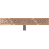 Mexen Flat M12 drain linéaire 60 cm, or rose - 1621060-15