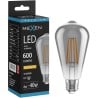 Mexen Vintis Ampoule filament LED E27, ST64, 8W, Chaude - 2200K, 600 lm, fumée - L152-E27-0822-70