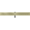 Mexen Flat 360° M12 canalisation linéaire rotative 100 cm, or brossé - 1A21100-40