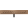 Mexen Flat M12 caniveau linéaire 60 cm, cuivre brossé - 1C21060-15