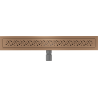 Mexen Flat M12 drain linéaire 70 cm, cuivre brossé - 1C21070-15