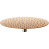 Mexen Slim douche de tête 25 cm, or rose - 79225-60