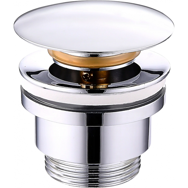 Mexen bouchon universel click-clack, Chrome - 79930-00