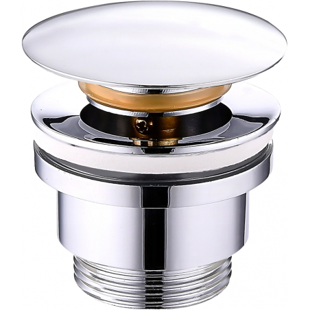 Mexen bouchon universel click-clack, Chrome - 79930-00