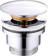 Mexen bouchon universel click-clack, Chrome - 79930-00
