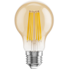 Mexen Vintis Ampoule LED à filament E27, A60, 12W, Chaude - 2700K, 1125 lm, ambre - L150-E27-1227-50