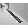 Mexen Flat Cache M13 2-en-1 pour drain linéaire 60 cm, noir - 1719060