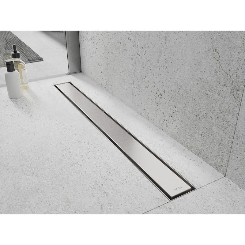 Mexen Flat M13 évacuation linéaire 2 en 1 200 cm, inox - 1010200