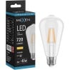 Mexen Vintis Ampoule filament LED E27, ST64, 6W, Chaud - 2700K, 720 lm, transparent - L152-E27-0627-00