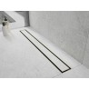 Mexen Flat M13 cache 2 en 1 pour drain linéaire 80 cm, or - 1519080