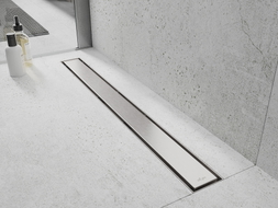 Mexen Flat 360° M13 caniveau de douche rotatif 2 en 1 60 cm, inox - 1010060-40