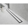 Mexen Flat M13 caniveau linéaire 2en1 80 cm, noir - 1710080-15