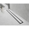 Mexen Flat M13 canalisation linéaire 2 en 1 70 cm, noir - 1710070-15