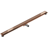 Mexen Flat M13 caniveau linéaire 2en1 120 cm, or rose - 1610120