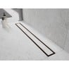 Mexen Flat M13 caniveau linéaire 2en1 150 cm, or rose - 1610150