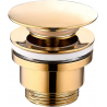 Mexen bouchon clic-clac universel, doré - 79930-50