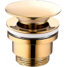 Mexen bouchon universel click-clack, Or - 79930-50