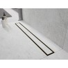 Mexen Flat M13 drain linéaire 2 en 1 70 cm, or brossé - 1A10070-15