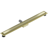 Mexen Flat M13 drain linéaire 2 en 1 100 cm, or brossé - 1A10100-15