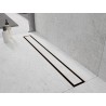 Mexen Flat 360° M13 caniveau linéaire pivotant 2 en 1 60 cm, cuivre brossé - 1C10060-40