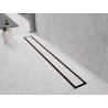 Mexen Flat 360° M13 canalisation linéaire rotative 2 en 1 100 cm, cuivre brossé - 1C10100-40