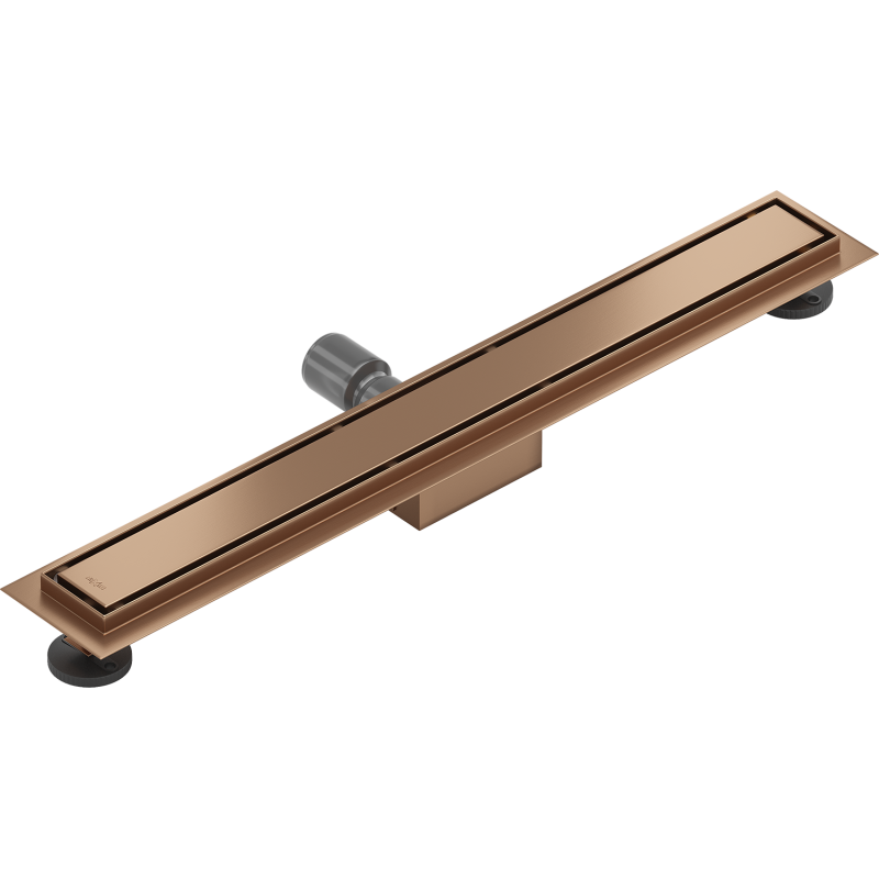 Mexen Flat M13 caniveau linéaire 2 en 1 50 cm, cuivre brossé - 1C10050-15