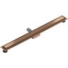Mexen Flat M13 drain linéaire 2-en-1 100 cm, cuivre brossé - 1C10100-15