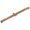 Mexen Flat M13 caniveau linéaire 2 en 1 130 cm, cuivre brossé - 1C10130