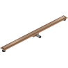 Mexen Flat M13 caniveau linéaire 2 en 1 140 cm, cuivre brossé - 1C10140