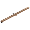 Mexen Flat M13 écoulement linéaire 2 en 1 150 cm, cuivre brossé - 1C10150