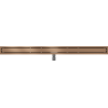 Mexen Flat M13 écoulement linéaire 2 en 1 150 cm, cuivre brossé - 1C10150