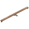 Mexen Flat M13 caniveau de douche linéaire 2 en 1 160 cm, cuivre brossé - 1C10160
