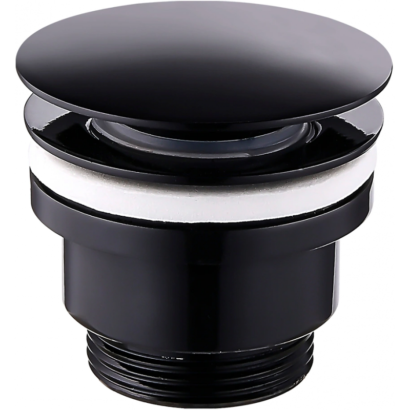 Mexen bouchon universel click-clack, Noir - 79930-70