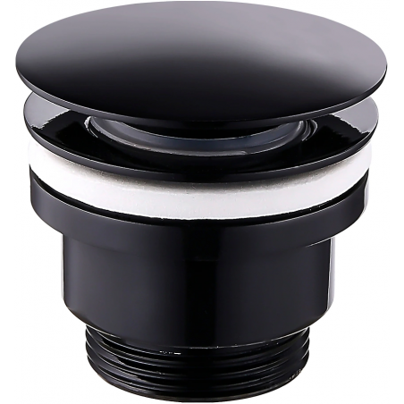 Mexen bouchon universel click-clack, Noir - 79930-70