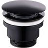 Mexen bouchon clic-clac universel, noir - 79930-70