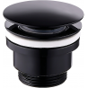Mexen bouchon universel click-clack, Noir - 79930-70